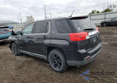 2014 GMC Terrain Sle from USA, damaged, VIN 2GKALMEK8E6310901